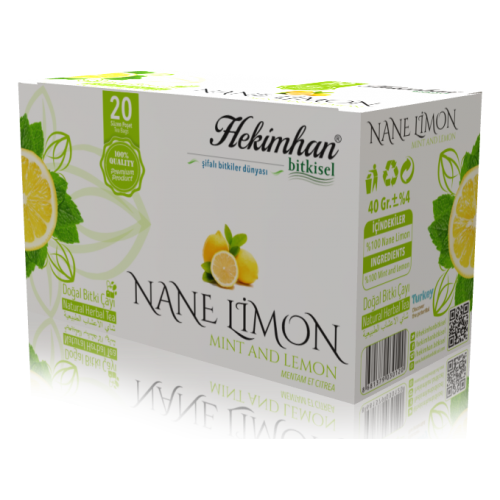Nane Limon Çayı (20 Süzen Poşet)
