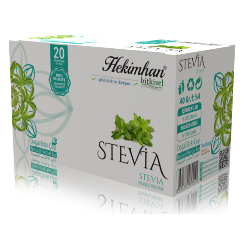 Stevia Çayı (20 Süzen Poşet)