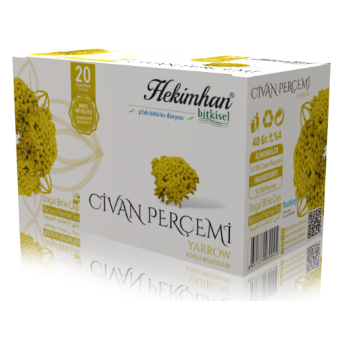 Civan Perçemi Çayı (20 Süzen Poşet)