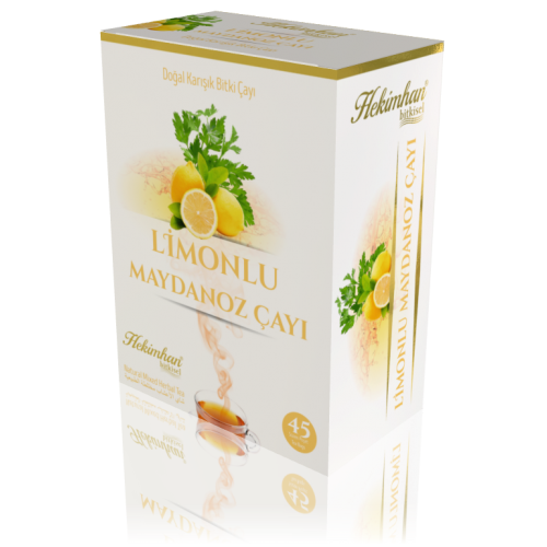 Limonlu-Maydanozlu Karışık Çay (45 Süzen Poşet)