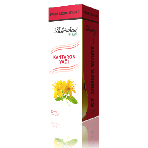 Kantaron Yağı 50 ml.