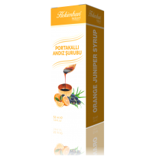 Portakallı Andız Şurubu 50 ml.