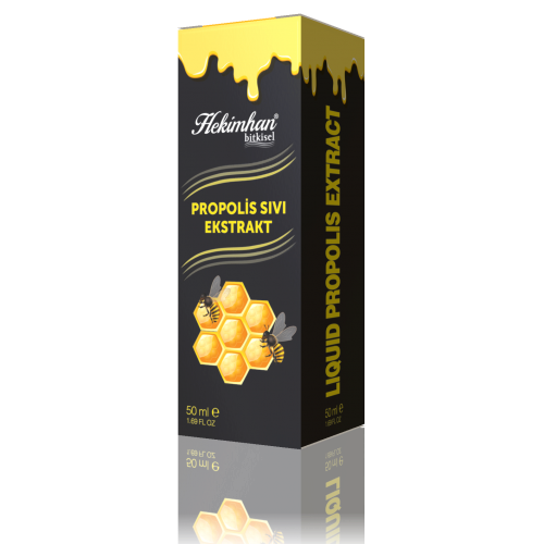 Propolis Sıvı Ekstraktı 50 ml.