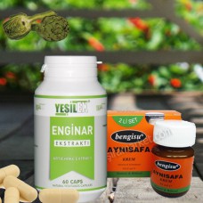 Enginar Karışımlı Set