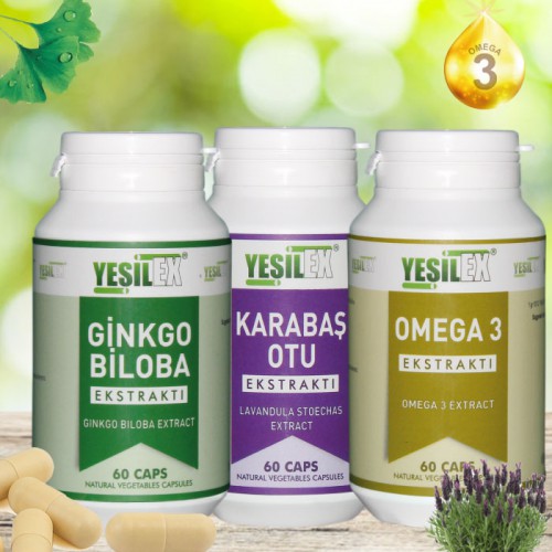 Ginkgo Biloba Karışımlı Set