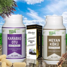 Meyan Kökü Karışımlı Set