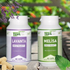 Lavanta Karışımlı Set