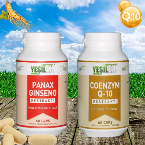 Ginseng Karışımlı Set