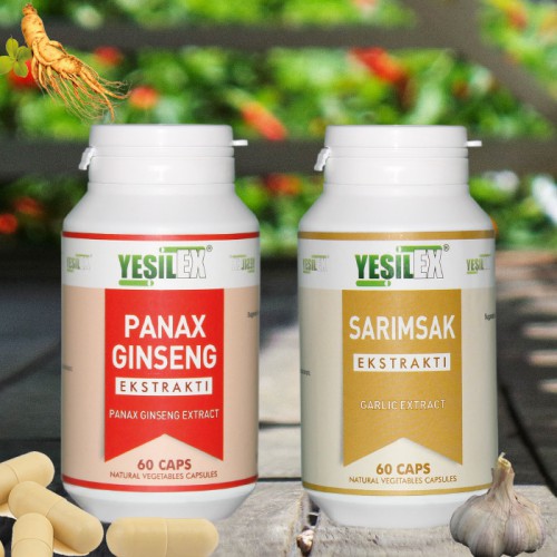 Ginseng Karışımlı Set