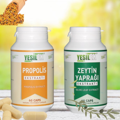 Zeytin Yaprağı Karışımlı Set