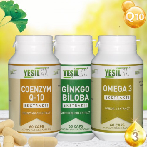 Ginkgo Biloba Karışımlı Set