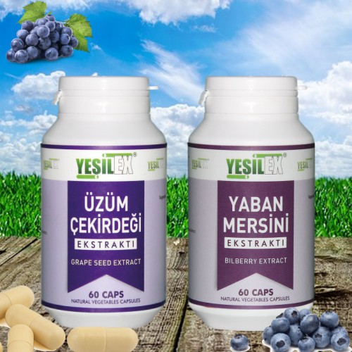 Yaban Mersini Karışımlı Set