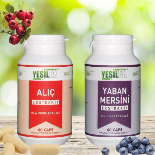 Yaban Mersini Karışımlı Set