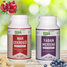 Yaban Mersini Karışımlı Set