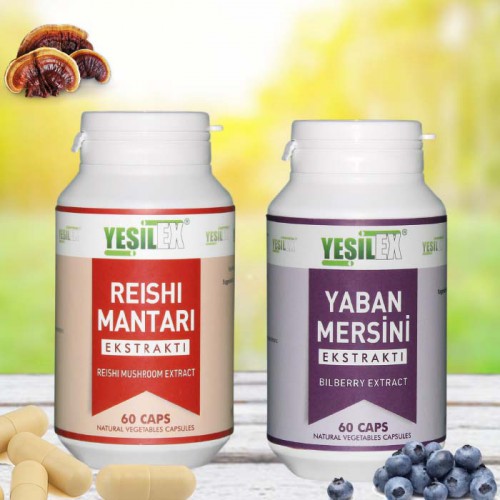 Yaban Mersini Karışımlı Set