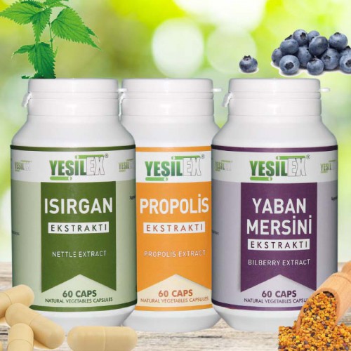 Yaban Mersini Karışımlı Set