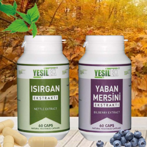 Yaban Mersini Karışımlı Set