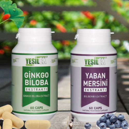 Yaban Mersini Karışımlı Set