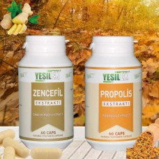 Zencefil Karışımlı Set