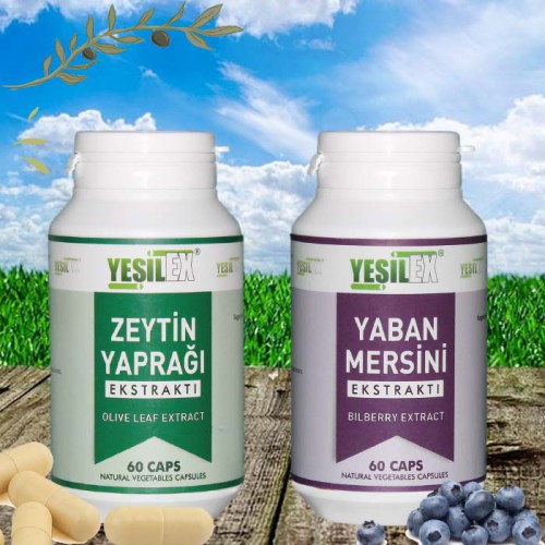 Zeytin Yaprağı Karışımlı Set