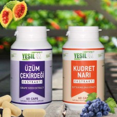 Üzüm Çekirdeği Karışımlı Set