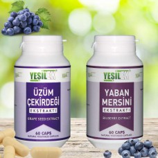 Üzüm Çekirdeği Karışımlı Set