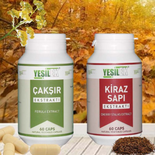 Çakşır Kökü Karışımlı Set