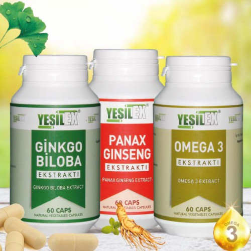 Ginkgo Biloba Karışımlı Kür