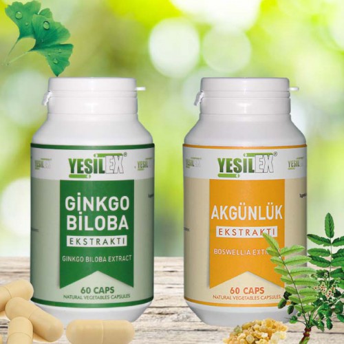 Ginkgo Biloba Karışımlı Set