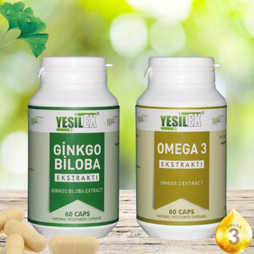 Ginkgo Biloba Karışımlı Set