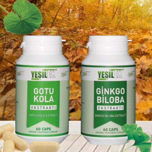 Gotu Kola Karışımlı Set