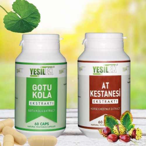 Gotu Kola Karışımlı Set