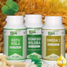 Ginkgo Biloba Karışımlı Set