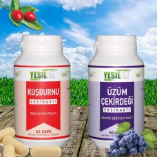 Kuşburnu Karışımlı Set