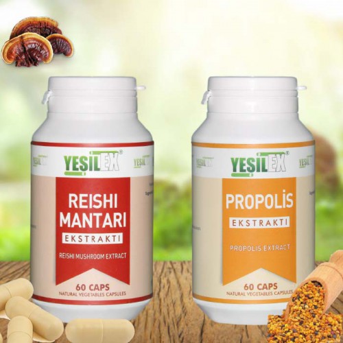 Propolis Ekstrakt Karışımlı Set