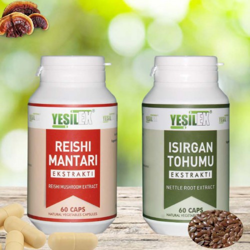 Reishi Mantarı Karışımlı Set