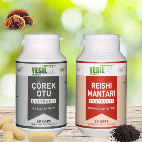 Reishi Mantarı Karışımlı Set