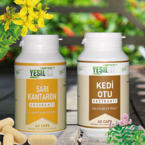 Kedi Otu Karışımlı Set