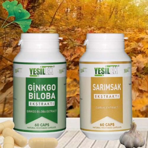 Ginkgo Biloba Karışımlı Set