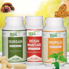 Reishi Mantarı Karışımlı Set