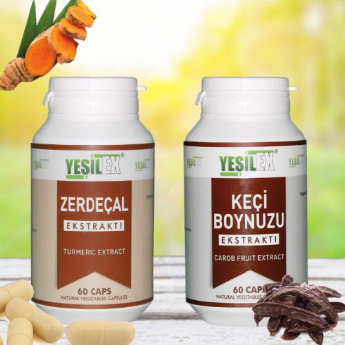 Keçi Boynuzu Karışımlı Set