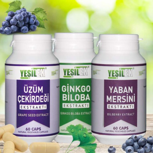 Ginkgo Biloba Karışımlı Set