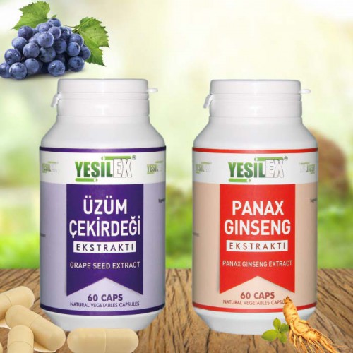 Ginseng Karışımlı Set