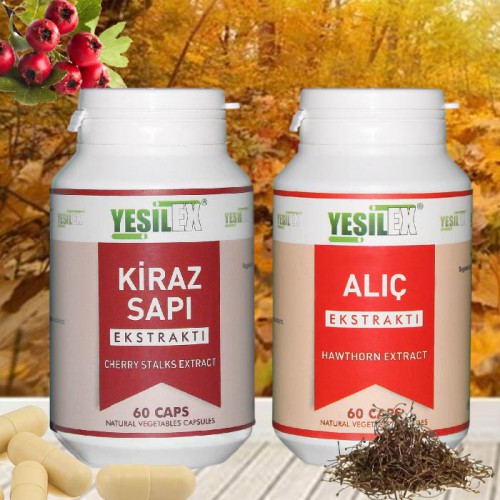 Kiraz Sapı Karışımlı Set