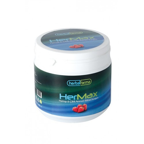 HerMax Çilek Aromalı Bitkisel Karışım 250 gr.