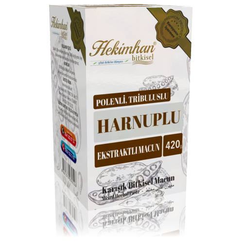 Tribuluslu Polenli Harnuplu Macun 420 gr.