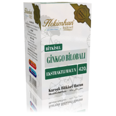 Ginkgo Bilobalı Macun 420 gr.