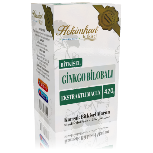 Ginkgo Bilobalı Macun 420 gr.