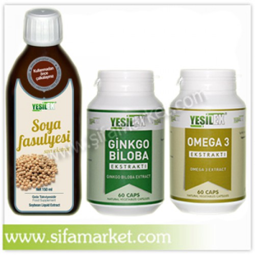 Ginkgo Biloba Karışımlı Set