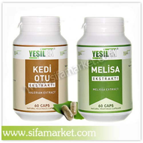 Kedi Otu Karışımlı Set